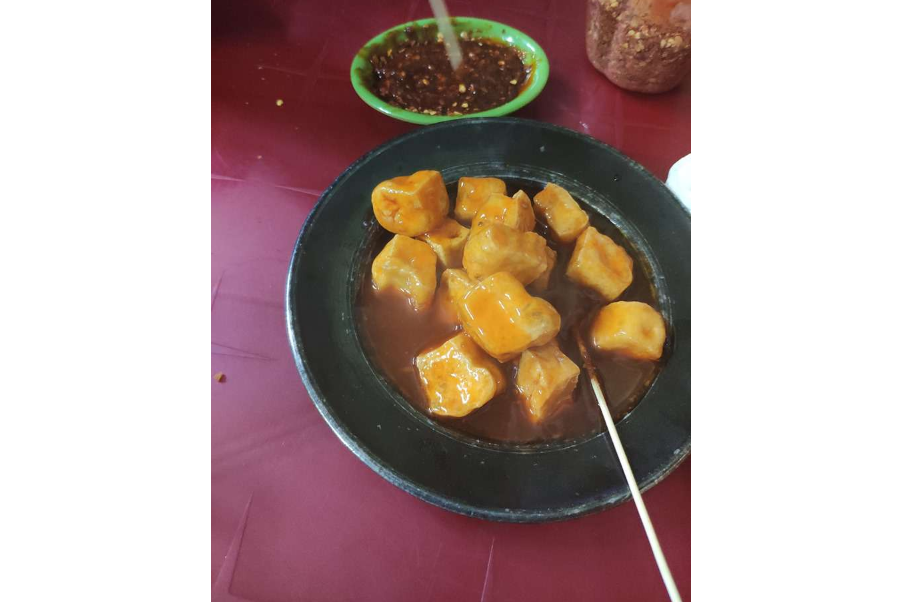 Đậu Hủ Rim Me