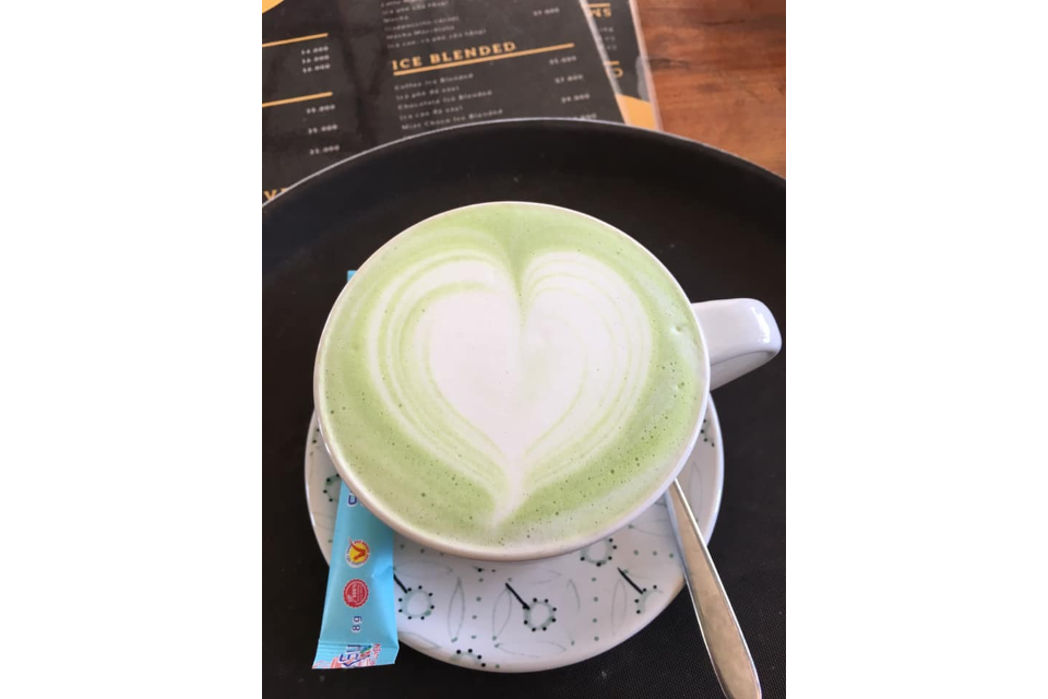 Matcha Latte