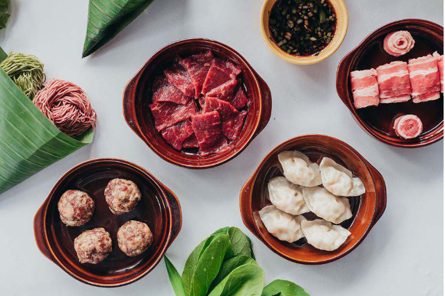 Há Cảo, Bò Nướng, Bò Hấp