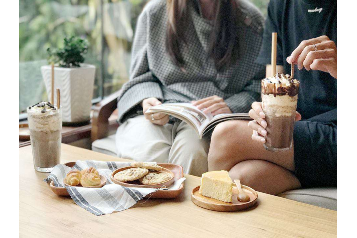 Bánh Ngọt, Cacao Sữa Kem