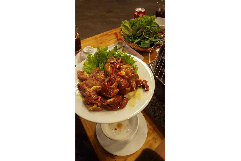Thịt Bò Nướng