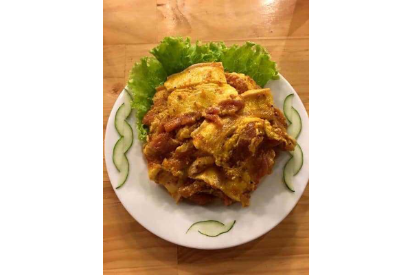 Thịt Ba Chỉ Nướng