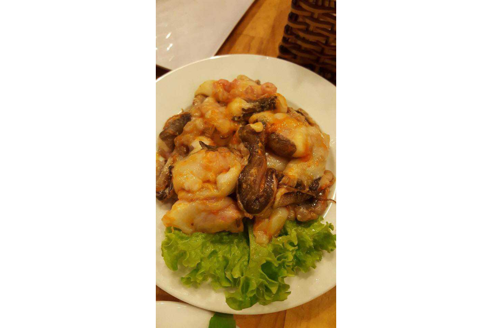 Bạch Tuộc Nướng
