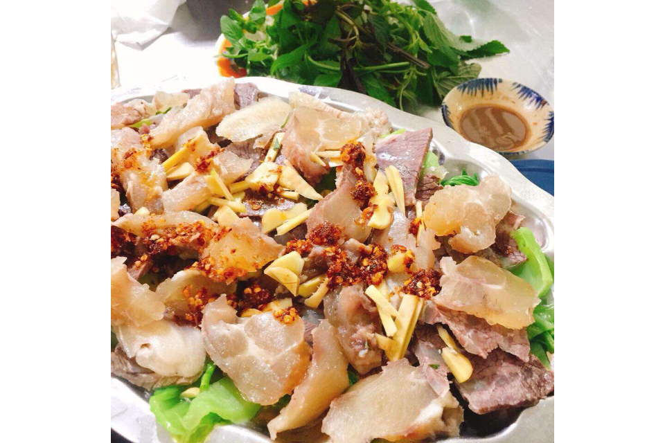 Gân Bò Hấp