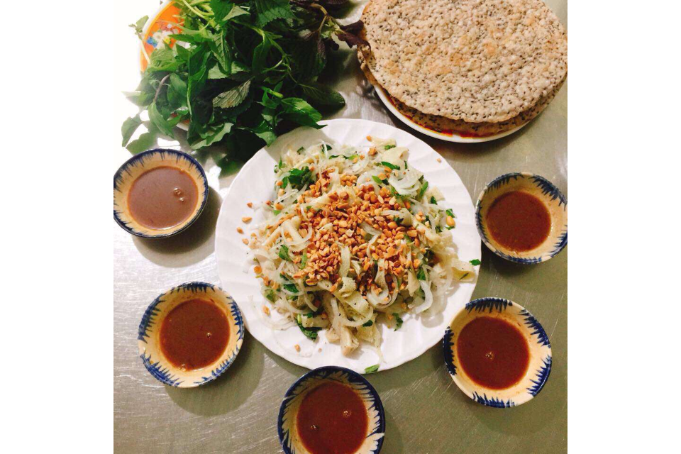 Gỏi Bao Tử Bò