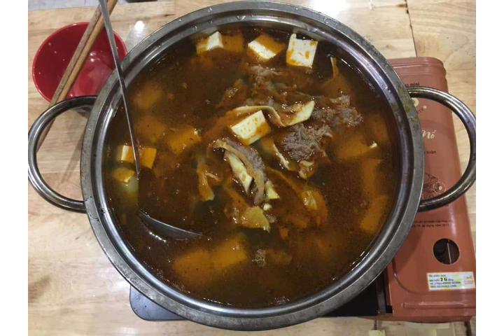 Lẩu Bắp Bò
