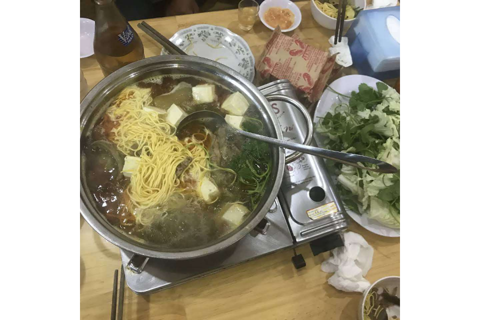 Lẩu Bò Thập Cẩm