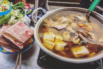 Lẩu Bắp Bò