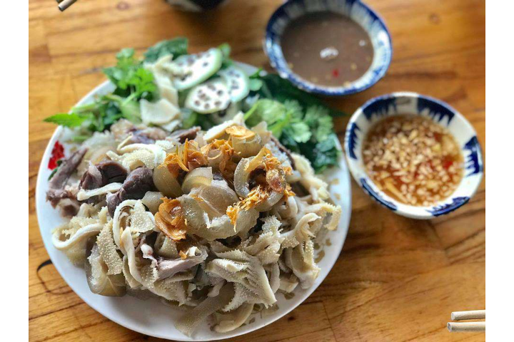 Bao Tử Bò Hấp