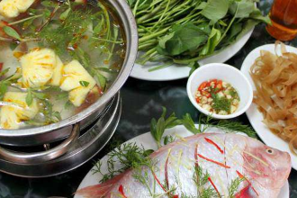 Lẩu Cá Diêu Hồng