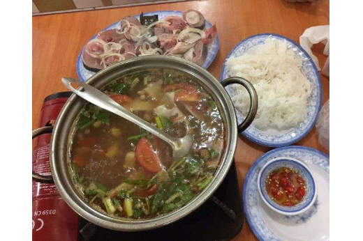Lẩu Cá Lóc