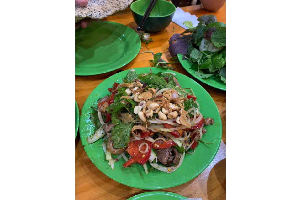 Gỏi Dê
