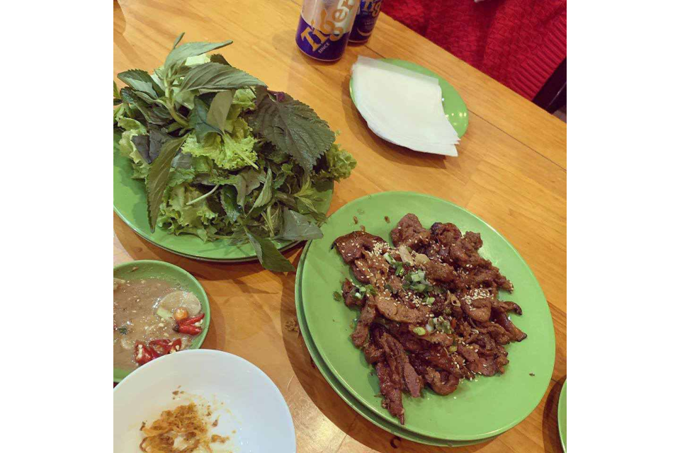 Dê Nướng