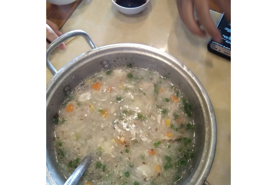 Súp Hải Sản