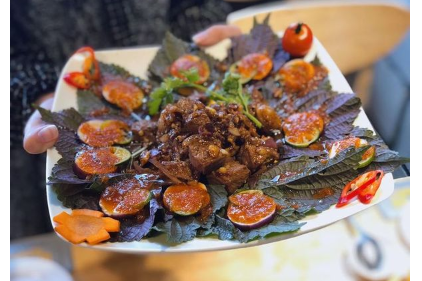 Sườn Bò Nướng