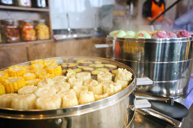 Bắp Nếp, Bắp Mỹ, Củ Lang, Bánh Bao