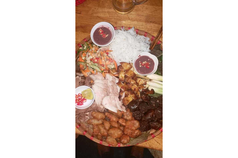 Bún Đậu Mắm Tôm