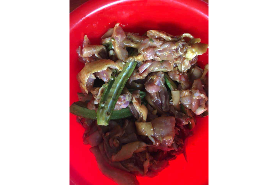 Heo Rừng Nướng