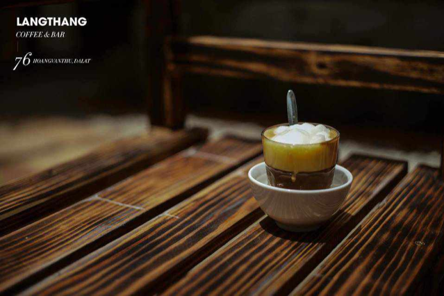 Cà Phê Sữa Trứng
