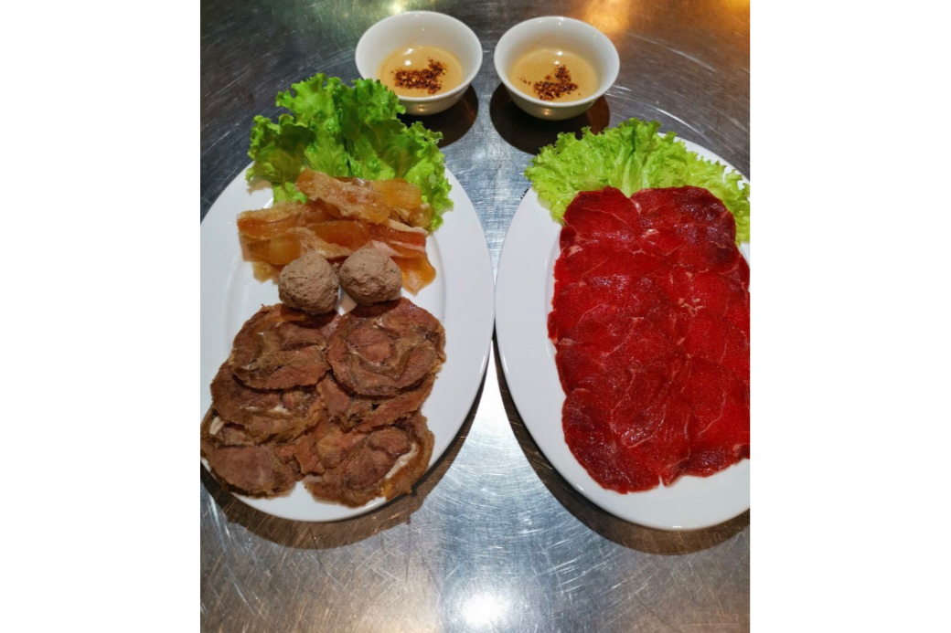 Bò Nhúng Lẩu