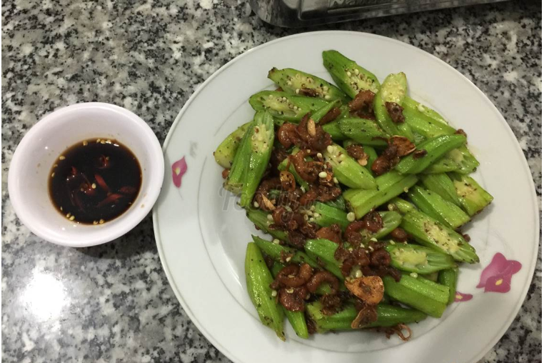 Đậu Bắp Xào Tôm Khô