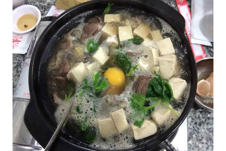 Lẩu Bắp Bò