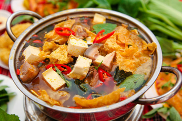 Lẩu Tiềm Gân Bò
