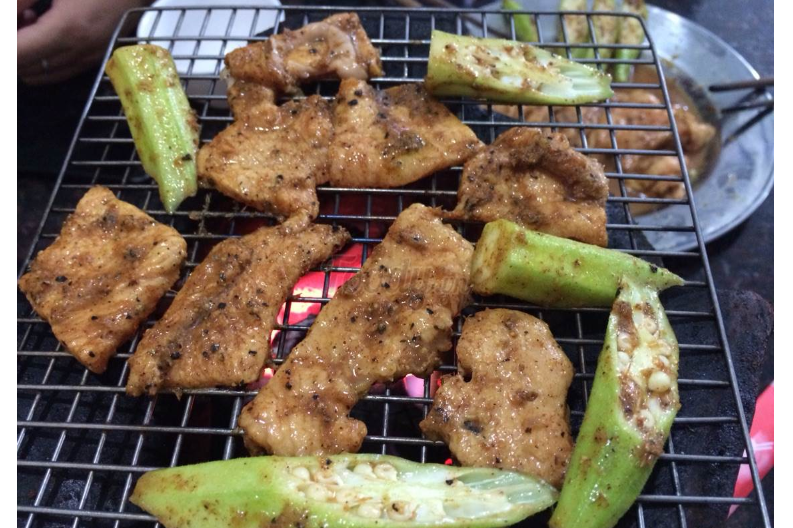 Nậm Sữa Nướng