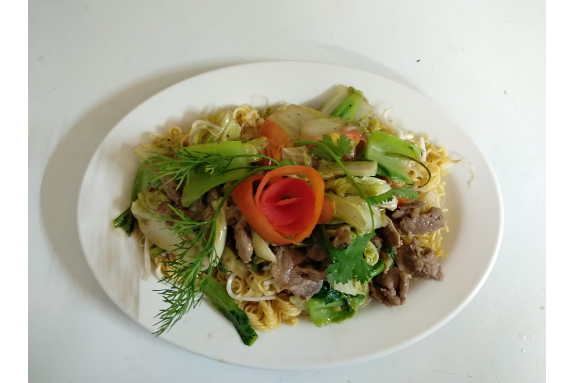 Mì Xào Bò