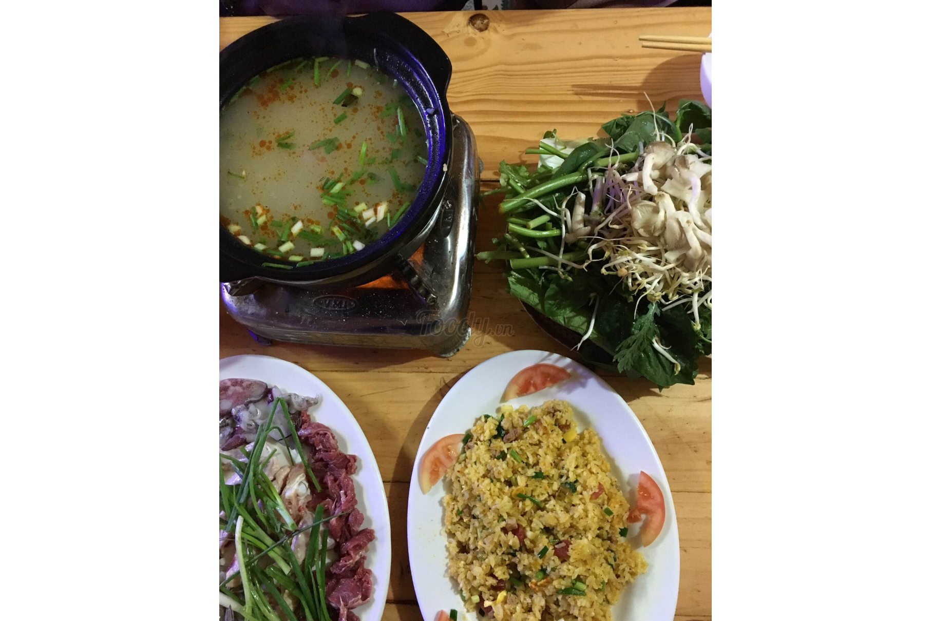 Lẩu Cháo Hải Sản