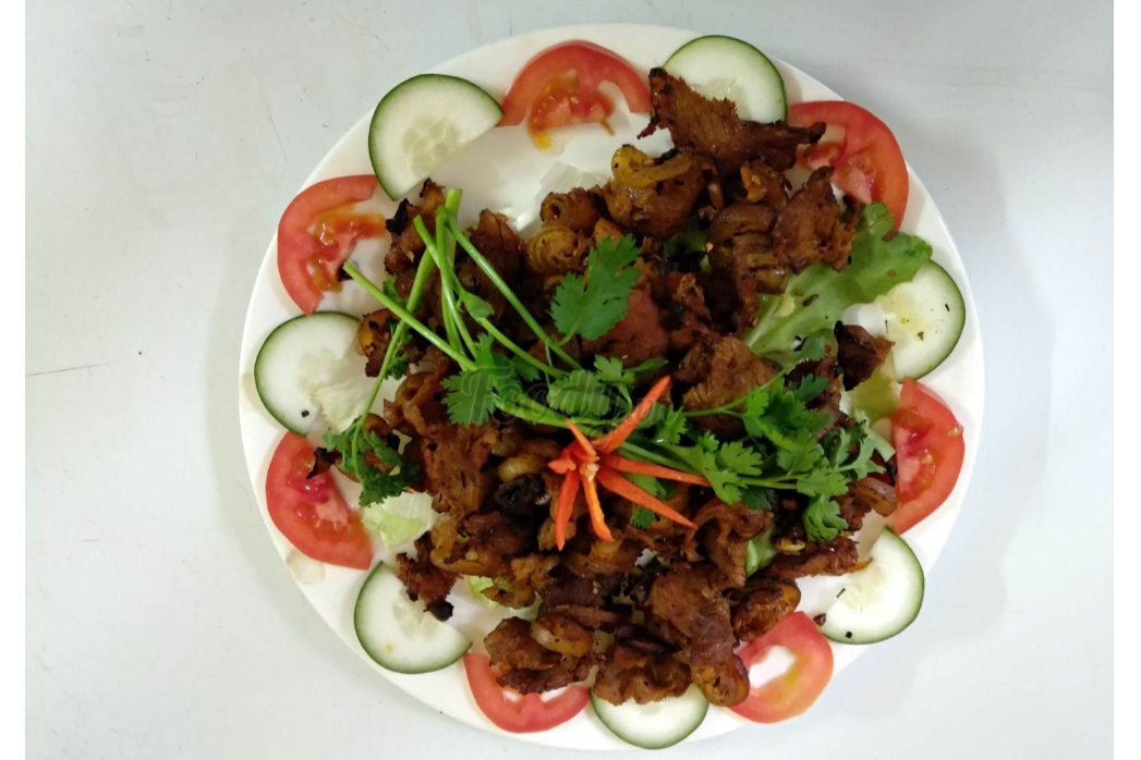 Gà Xào Sả Ớt