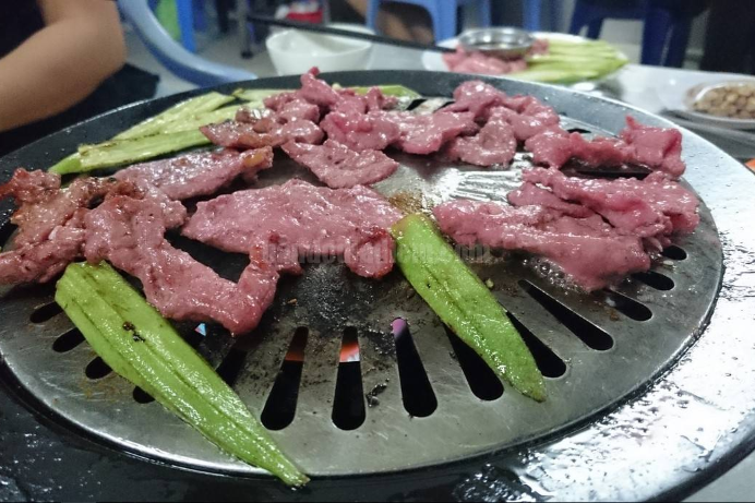 Thịt Dê Nướng