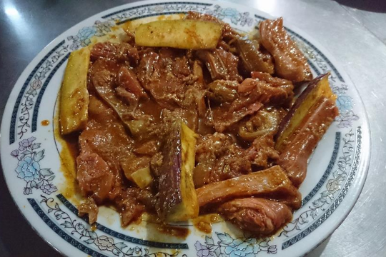 Dê Nướng