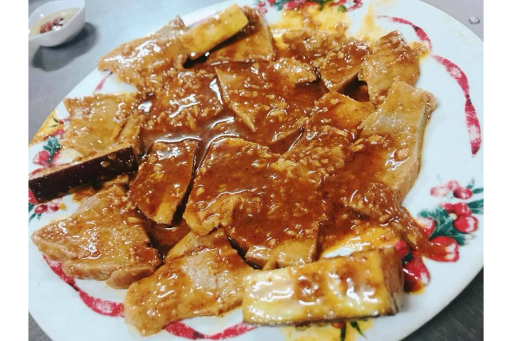Zú Dê Nướng