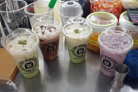 Trà Sữa Matcha, Trà Sữa Socola, Trà Sữa Khoai Môn