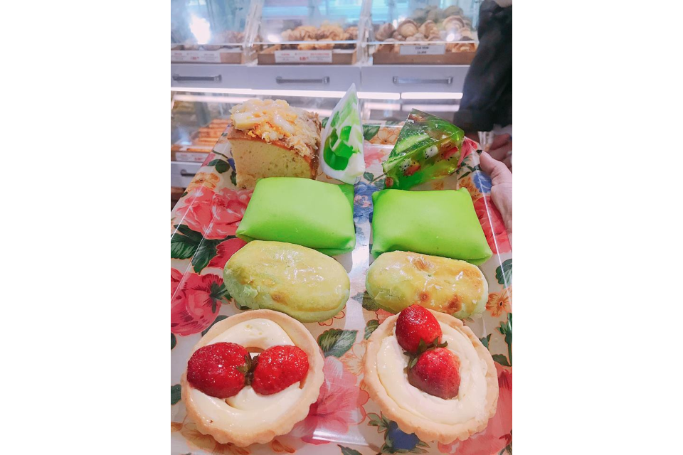Bánh Su Các Loại