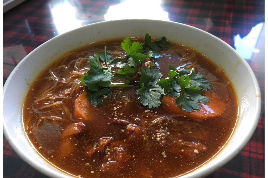 Hủ Tiếu Bò Kho