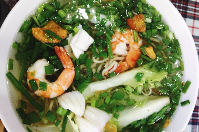 Mì Hải Sản