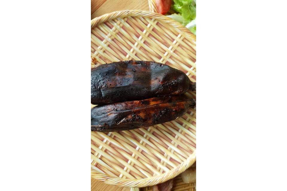 Chuối Rừng Nướng