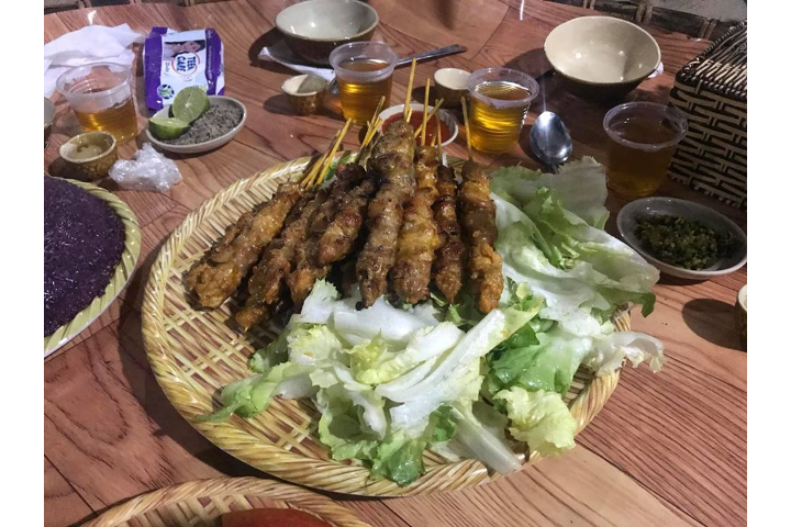 Heo Xiên Nướng