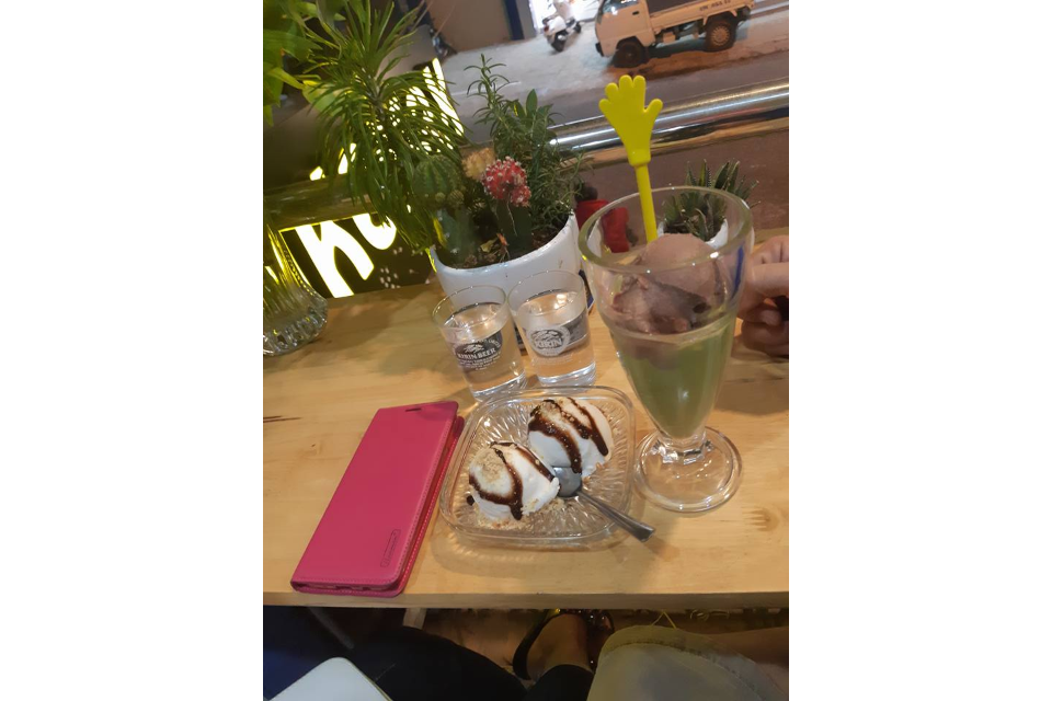 Kem Dừa, Kem Bơ Socola 