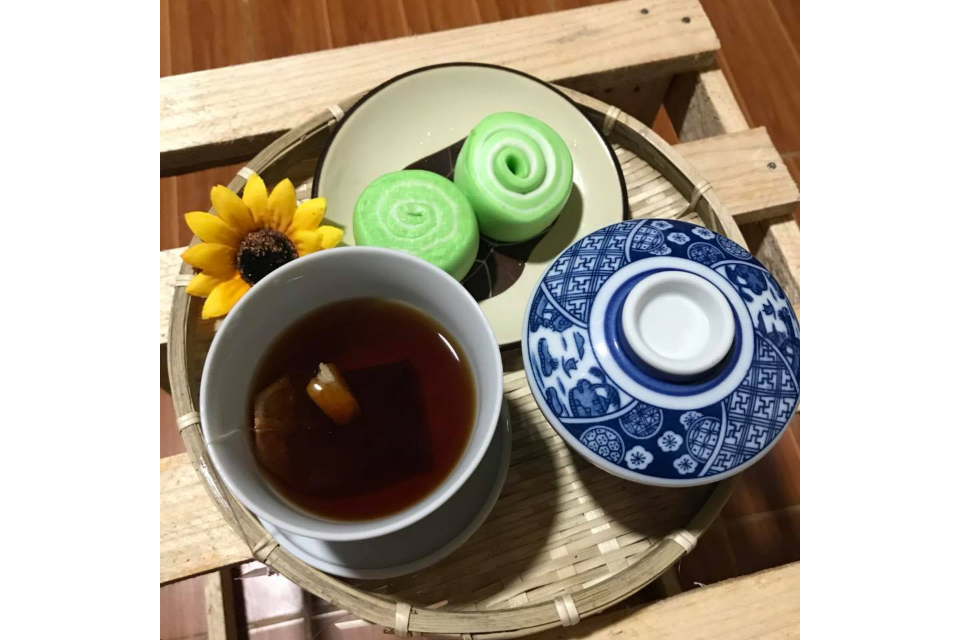 Trà Lipton, Bánh Bao