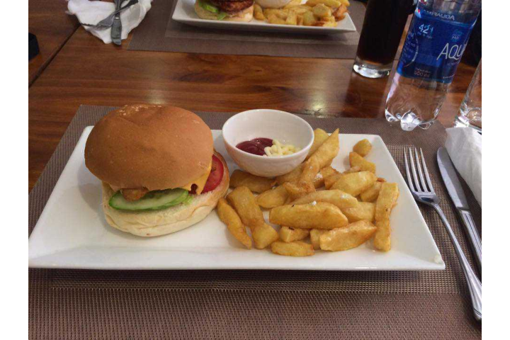 Burgers Fish