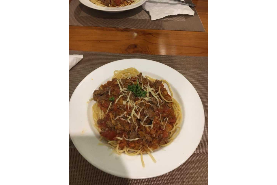 Mì Xào Bò Băm