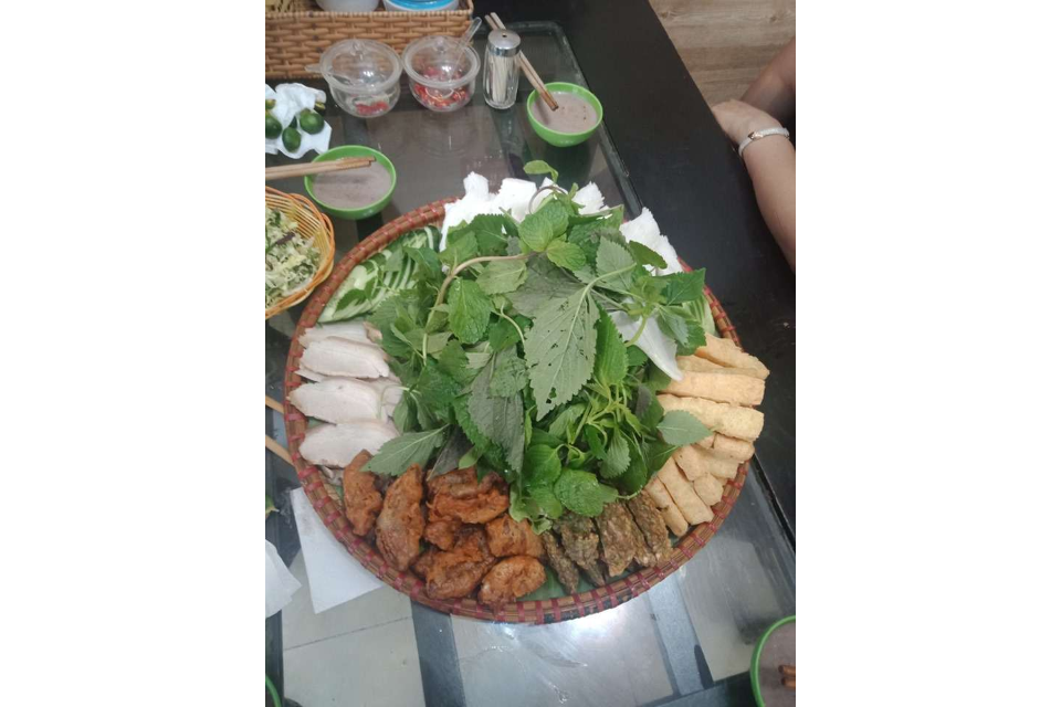 Bún Đậu Mắm Tôm