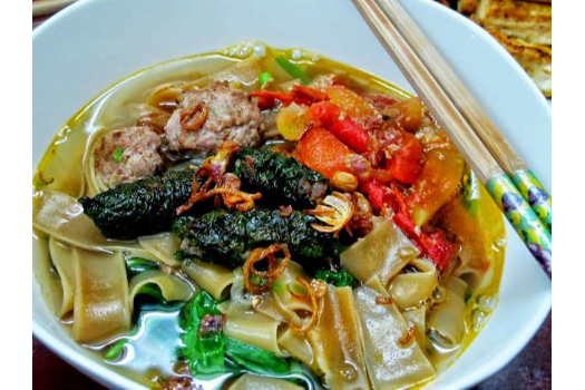 Bánh Đa Cua Hải Phòng