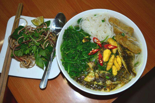 Bún Cá Rô Đồng