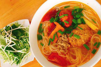 Bún Riêu Cua