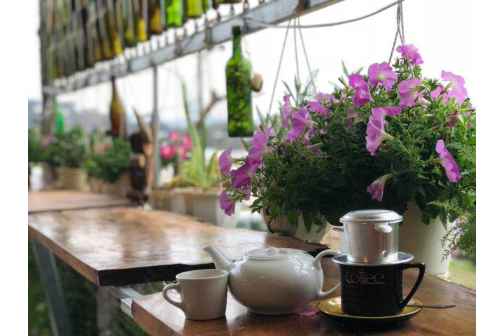 Cà Phê Sữa Nóng, Trà Nóng