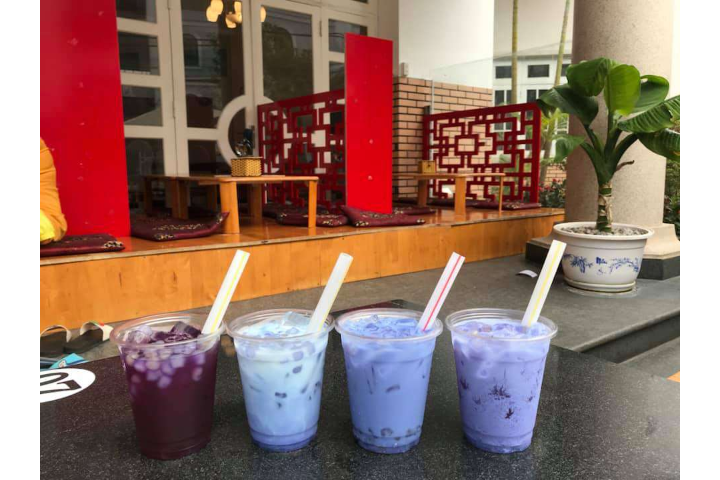 Các Loại Trà Sữa